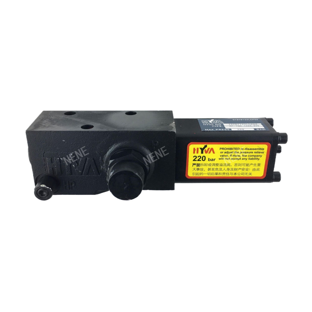 14867322 HYVA PT1220 Single Pressure Dump Truck controls PT1220-220 Black Aluminum alloy stainless steel