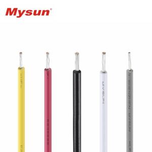 Quality AWM 3321 High Resistance XLPE Wires 600V For Headlamp Black Color wholesale