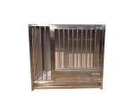 Sturdy / Durable Medium Size Dog Crate , Stainless Steel Pet Cages For