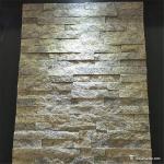 Natural / Cultured Quartzite Stone Veneer Panel Anti - Bacteria Chemical