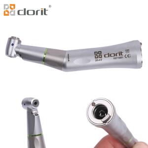 Quality 4:1 Green Ring Fiber Optic Light Contra Angle Handpieces 3.0V To 3.2V wholesale