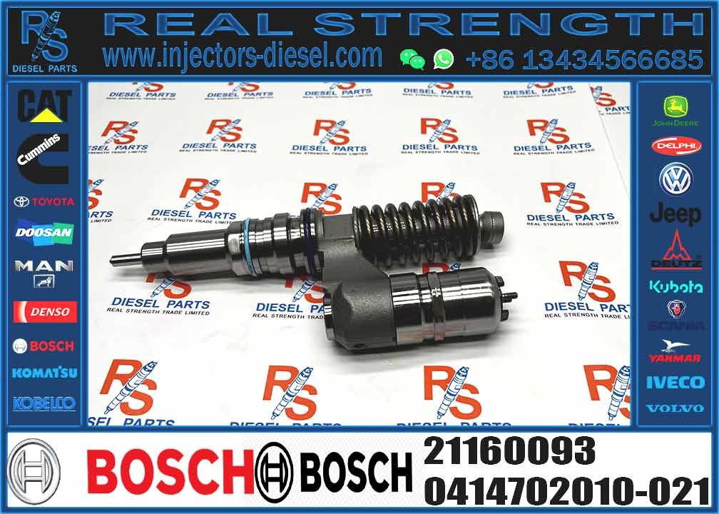 Fuel injector 0414702002 0414702014 0414702013-023 0414702015-024 21160093