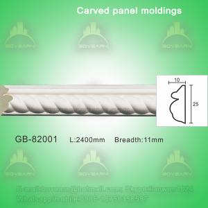 Quality Hot Sale PU Decorative Panel Carving Mouldings dado rails, chair rails wholesale