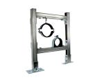 Rubber Sleeve Pipe Clamps Hangers Split 90 Degree