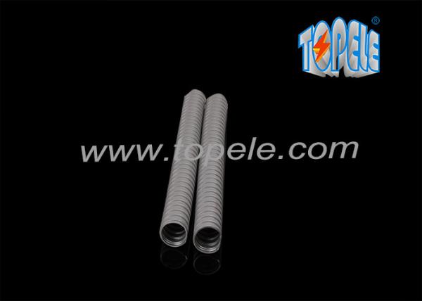 Liquid Tight Flexible Plastic Conduit , Flexible Cable Conduit With Flier Of