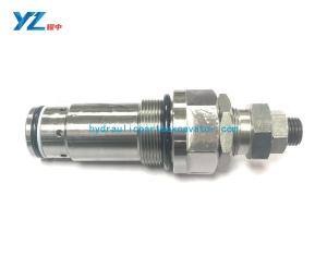 Quality Excavator Accessories Komatsu Hydraulic Relief Valve PC120-5 relief valve 709-80-52800 wholesale