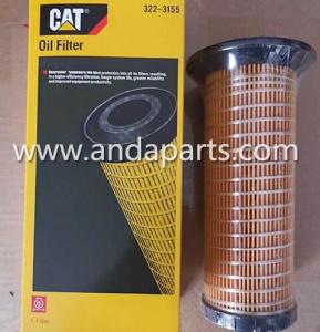 Quality Good Quality Oil Filter For CAT 322-3155 wholesale
