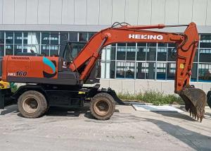 Quality HKL160 Hekuang Second Hand Excavator Used Wheel Excavator wholesale