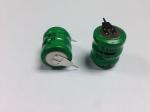3.6V 80mAh NI-MH button cell pack