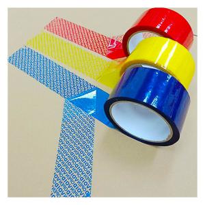 Quality 50x150mm Offset Printing RFID Tamper Evident Security Labels wholesale