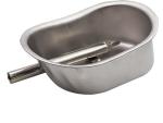 Oval Shape Stainless Steel Hog Waterer Hog Waterer Tank Pig Water Drinkers