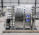 Mineral Water RO Water Treatment System 500LPH RO Filter Plant