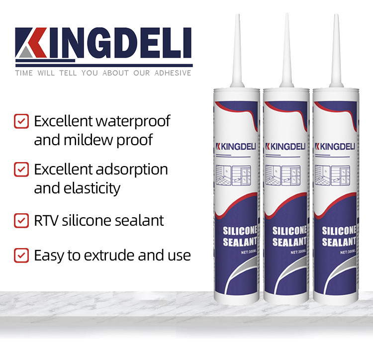Factory High Pressure Waterproof High Temp Aquarium Silicone Sealant