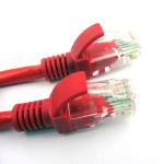 LSZH Jacket Cat 6 Ethernet Patch Cord , CCA 100ft Internet Cable