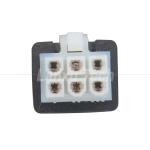 Overmolded Male to Male 6 Pin 2451350620 Molex Mini-Fit 4.2mm Pitch Connector