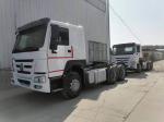6X4 Drive Wheel Second Hand Head Tractor HOWO Prime Mover Tractor Truck for ≤5