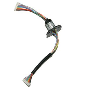 Quality Miniature Slip Ring 12 Circuits LPM-12H wholesale
