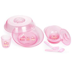 Quality Plastic PVC BPA FREE Baby Bowl And Plate Set wholesale