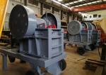 30tph Diesel PE Jaw Crusher Portable Stone Jaw Crusher 300r/Min