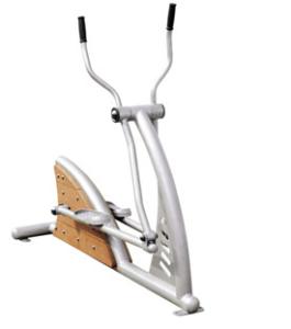 Quality outdoor fitness equipments WPC materials based Elliptical Trainer-LK-T01 wholesale