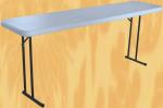 plastic 6 foot bar table/HDPE 6 ft foldable bar table furniture