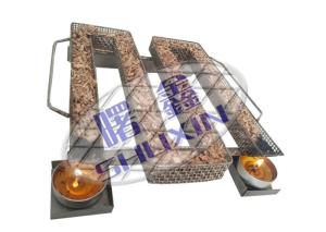 Quality M Shape Grill Cooking Tool Smoking Meat BBQ Tools CE SGS Standard wholesale