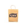 Buy cheap Natural Eco Paper Packaging / Mini Brown Paper Gift Bags With Handles from wholesalers
