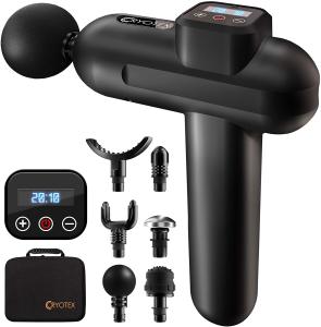 Quality Rechargeable 45dB Handheld Deep Tissue Massager wholesale