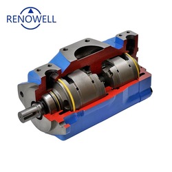Parker T6 Series Denison Hydraulic Pump High Performance Dowel Pin Type