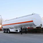 Sold In 2, 3, And 4-Axle Tank Semi-Trailers With A Capacity Of 45,000 To 50,000