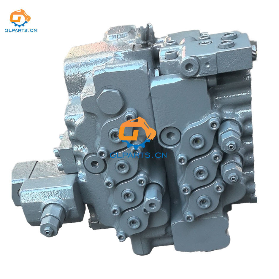 Excavator Distribution Control Valve 31N6-18110 For R215-7 Hyundai