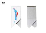 Personalized Stylish Id Money Clip Book Clip Brush Electroplate