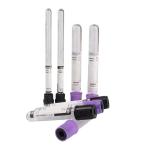 CE ISO Vacuum Blood Collection Tube with EDTAK2/K3 1ml 10ml Glass PET