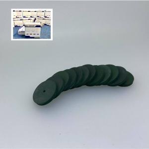 Quality Custom Size Rubber Polisher Dental Coarse / Medium / Fine Grit Packaging In Carton wholesale
