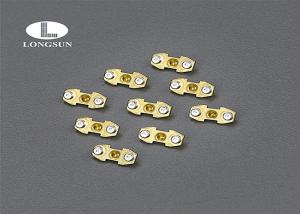 Quality Contact Part Metal Stamping Components Used In Electical Ecuipment OEM / ODM wholesale