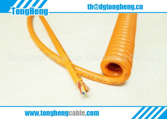Easy Bounce-back Medical Hospital Bed Coil Spiral Cable