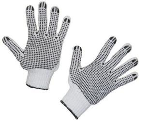 Quality PVC Dotted Cotton Gloves, PVC Dotted Gloves wholesale
