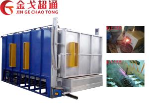 Quality Bogie Hearthresistance Furnace Energy Saving With Full Fiber Lining wholesale