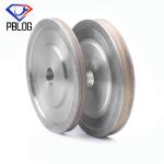 Grit Round Edge Grinding Wheel 35 - 200MM Sintered Custom Diamond Wheel
