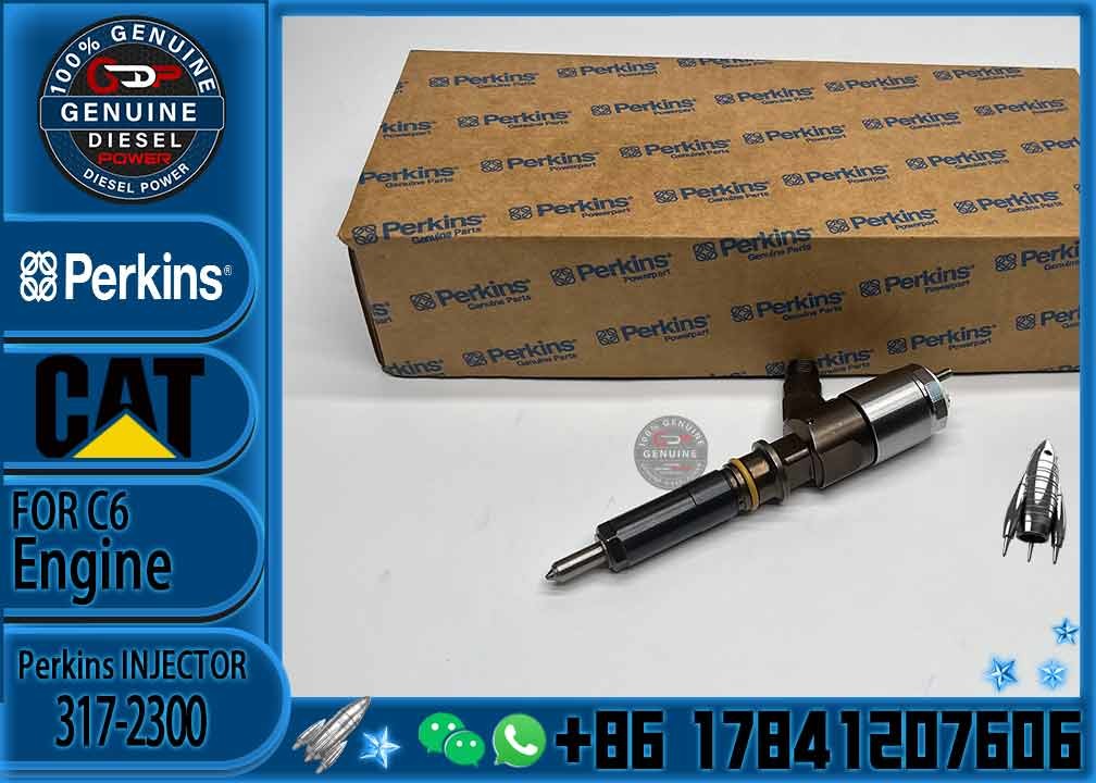 2645A717 and 317-2300 C6.4 excavator injector 317 2300 injector