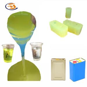 Quality Low Viscosity 90 Shore A Polyurethane Plastic Resin Light Yellow Transparent wholesale