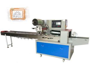 Quality Sandwich Bakery Biscuit Packing Machine 220 Voltage 40-230 Bags / Min wholesale