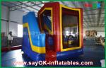 Inflable Castle Slide PVC Outdoor Inflatable Bouncer Slide / Kids Bounce Jumping