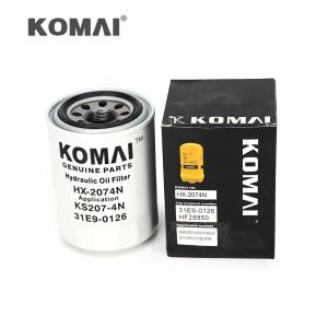 Quality Hyundai Hydraulic Oil Filter 14524170 31E9-0126A 31E9-0084 31K6-01320 31E9-0126 wholesale