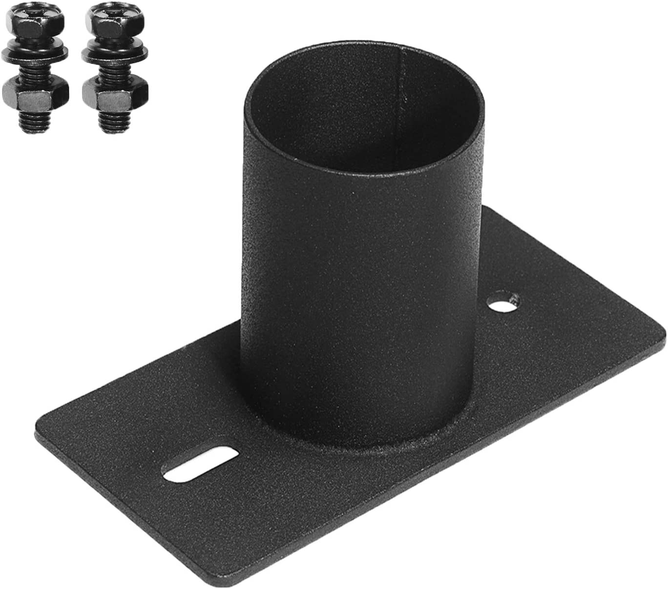 Outdoor Flood Light Arm Mounting Bracket with Single-side Structure and 2mm Thickness