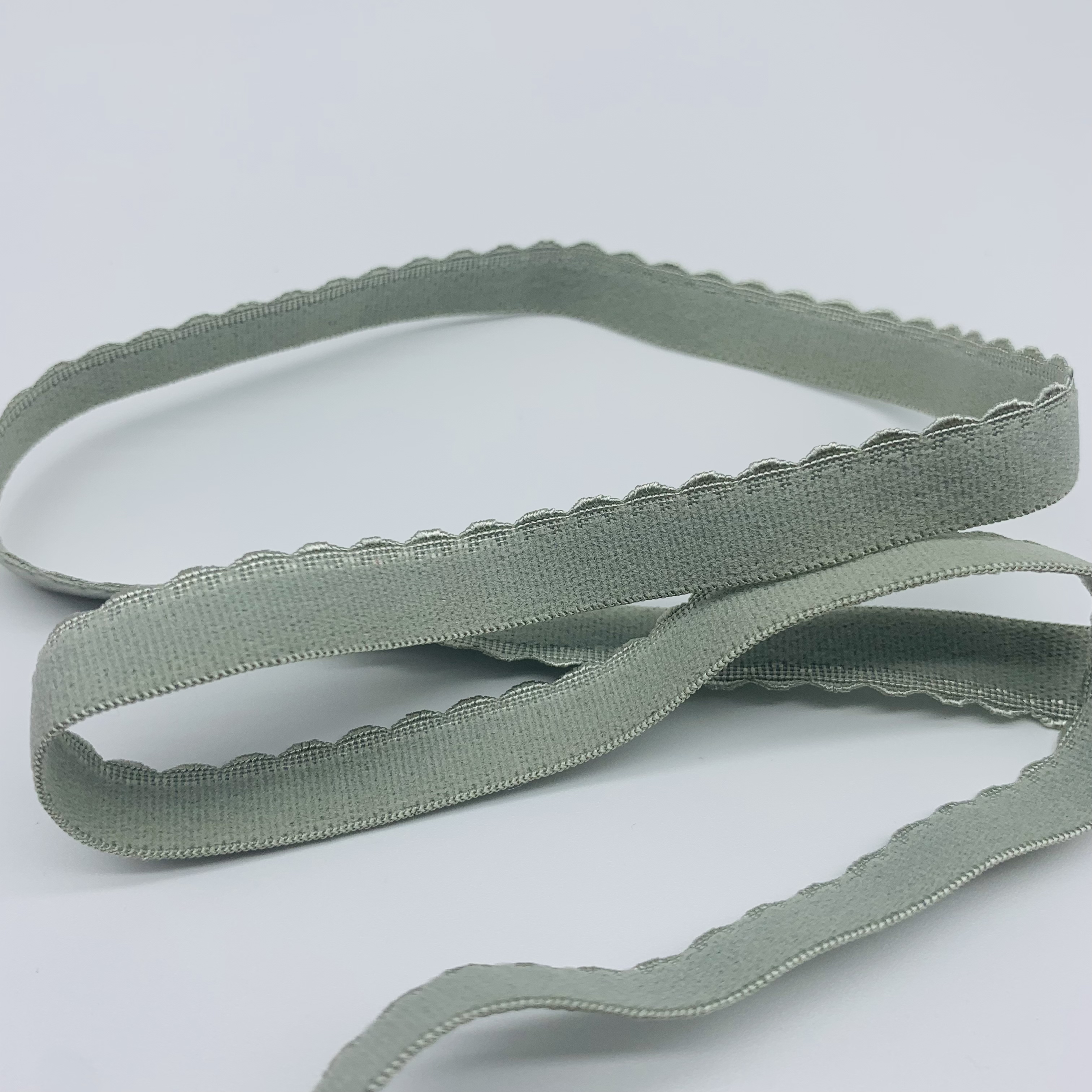 Teeth Edge Nylon Spandex Soft Bra Elastic Band