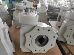 Ductile Iron Casing Aluminum Bronze Worm Gear Operator 9800Nm