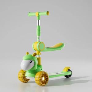 Quality OEM ODM Kids 3 Wheel Scooter For 18 Month Old With Led Light wholesale