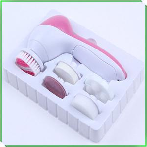 Quality 5in1 facial brush facial cleansing brush good quality big factory export wholesale