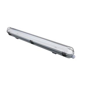 Quality Stable Suspended T5 LED Tube Light , Moistureproof Double Fluorescent Light wholesale